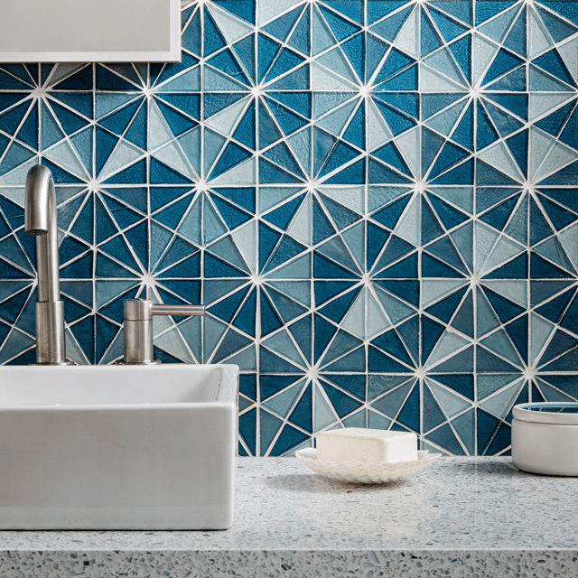 Oceanside Glass Tile-Bathroom Inspiration-Oceanside-Sherwin Williams