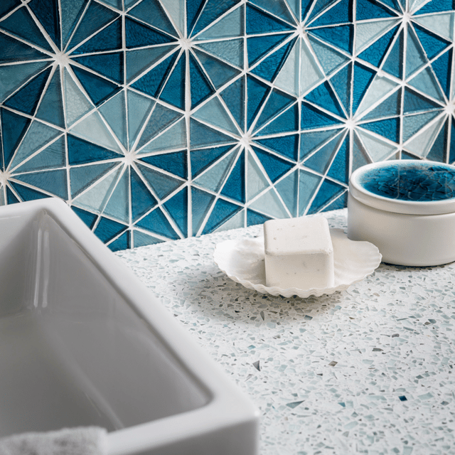 Oceanside Glass Tile-Bathroom Inspiration-Oceanside-Sherwin Williams2