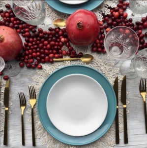 Thanksgiving Table by @Fancy_Tables on Instagram
